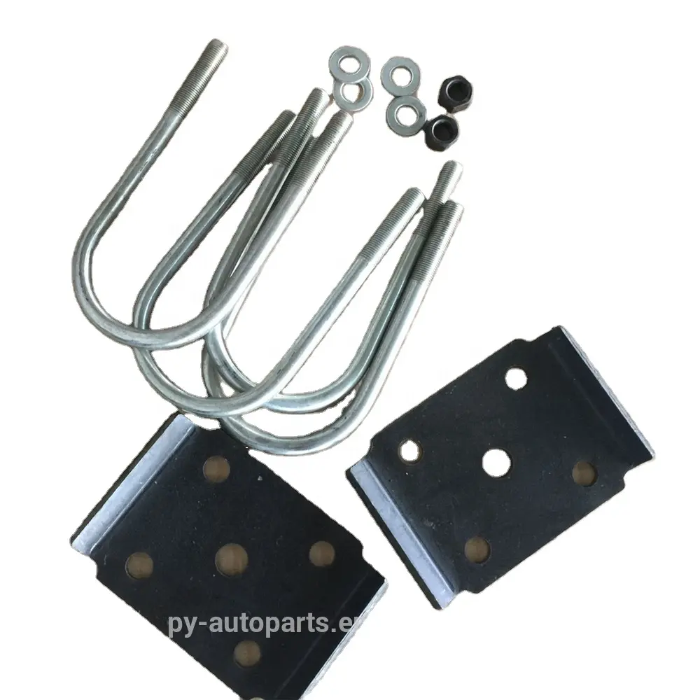 Kit de pièces de remorque d'essieu arrière, unité de Suspension d'essieu, pièces d'axe de remorque