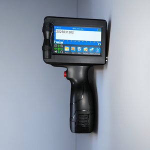 Intelligent Touch Static <strong>Coding</strong> Machine - Silent Operation, Sync UI, Batch QR Code/Serial Printing