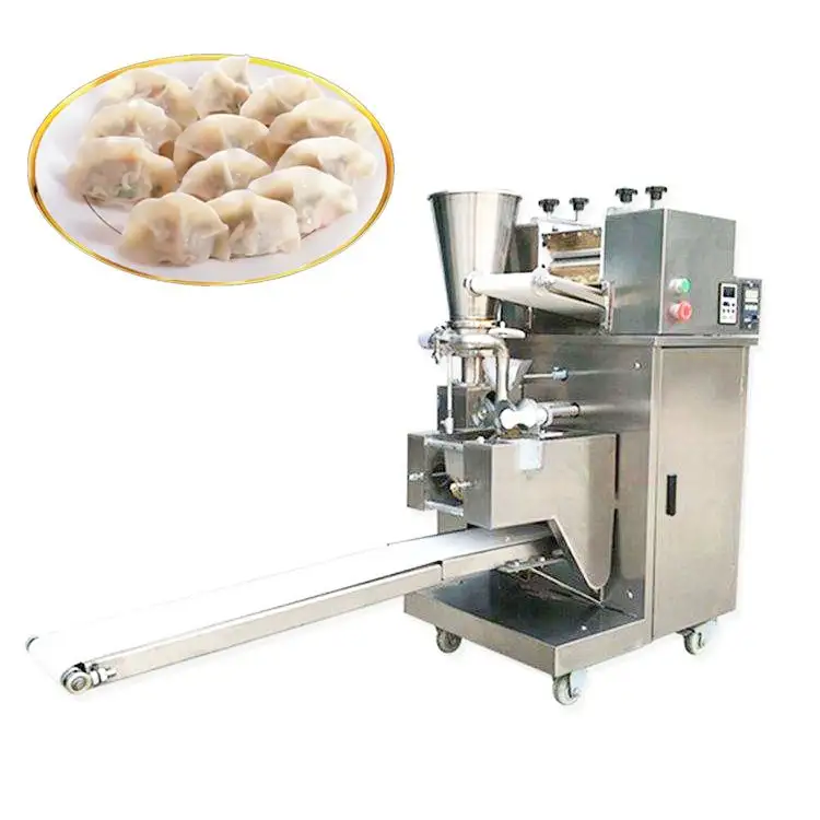 Máquina de fabricación de rollos de primavera, máquina pequeña de dumplings, máquina de fabricación de rollos de resorte automática