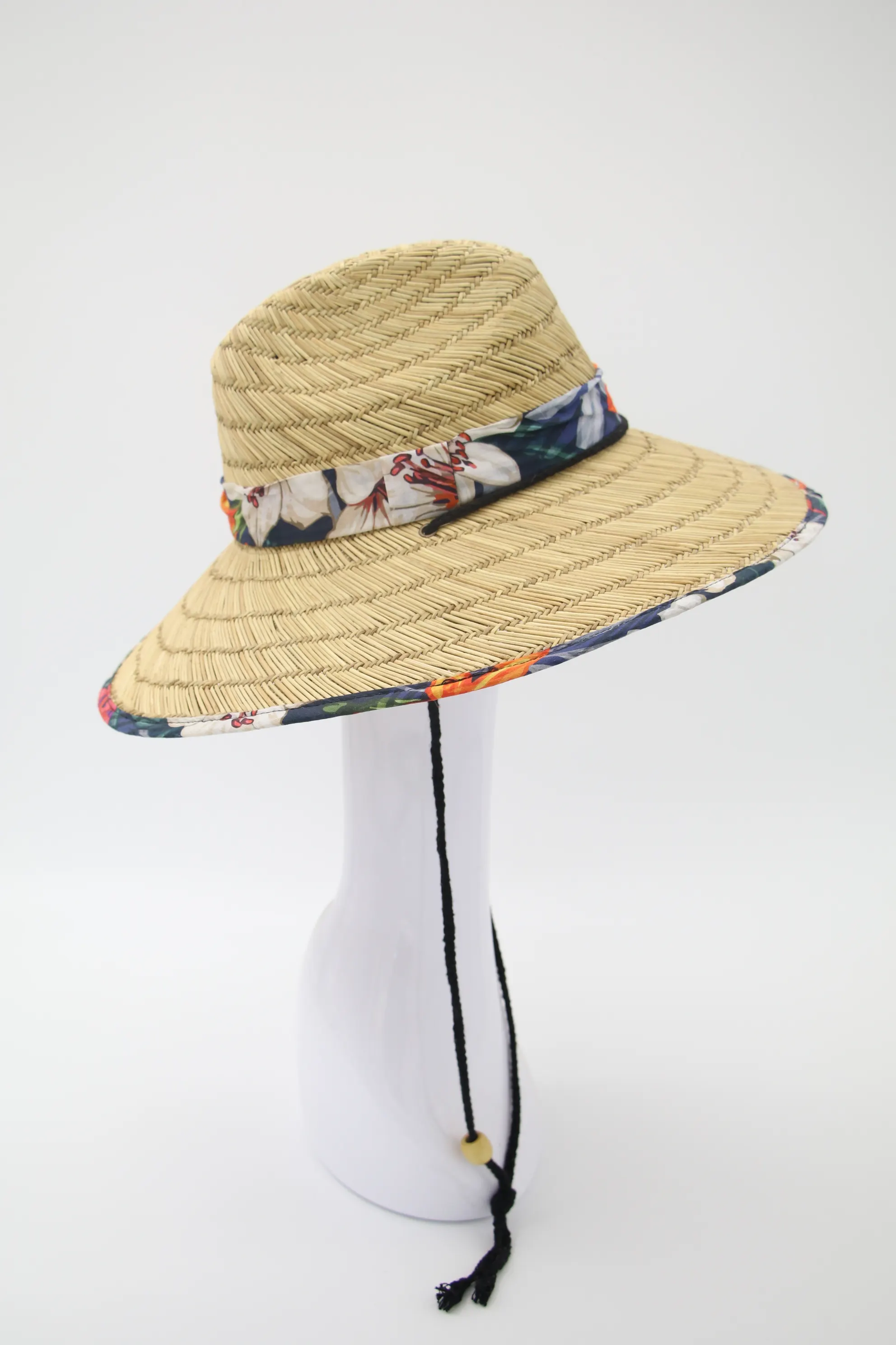 Venta al por mayor barato al aire libre sombrero de playa Mat hierba salvavidas sombrero vaquero sombrero de paja para Unisex