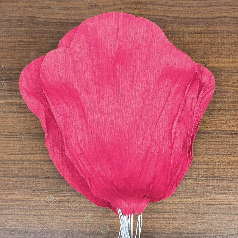 La couleur originale est rouge chinois