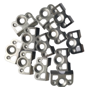 แผ่นเหล็กยึดด้านหลังสำหรับ13/32 "dzus Quick Fastener Sprint ชุบนิกเกิล1-3/8" - Product Image 2