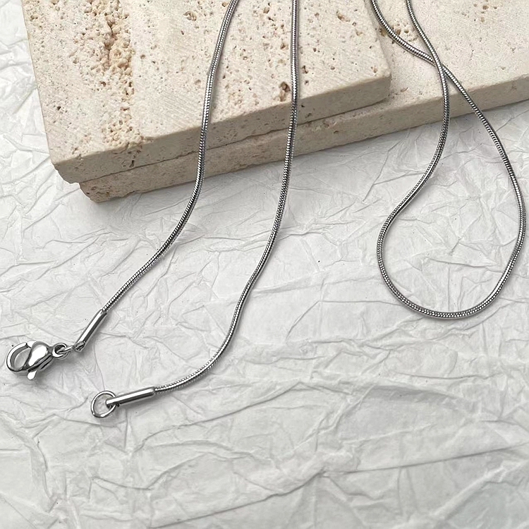 Serpent chaîne argent