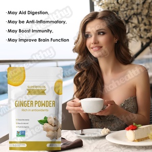 Vitahealthy OEM/ODM Poudre de gingembre biologique avec extrait de gingembre original Supplément à base de plantes pour soutenir le système de digestion des femmes - Product Image 5