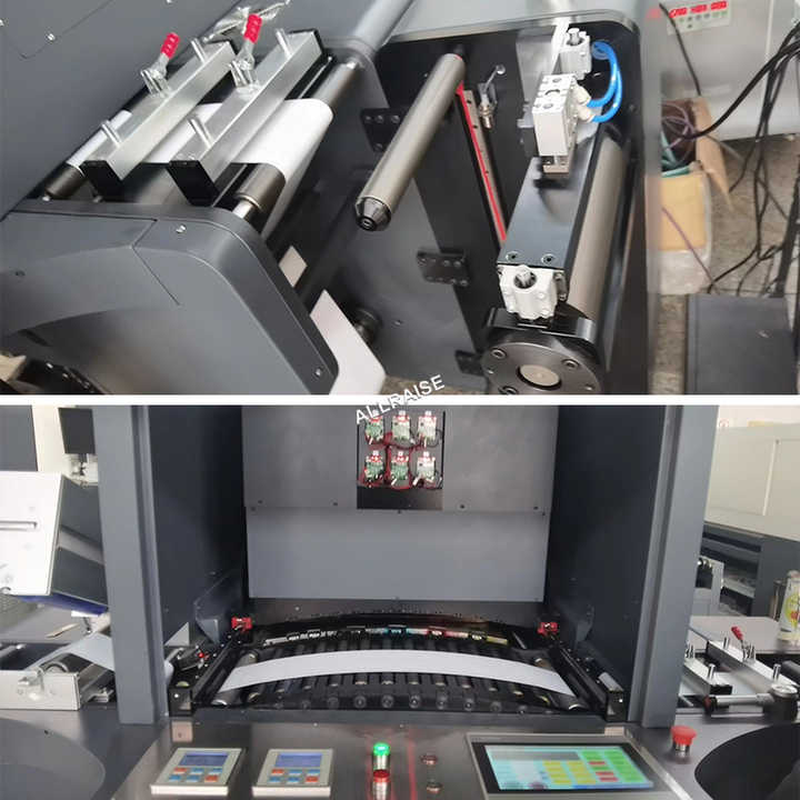Best Price Uv Label Printers Self Adhesive Paper Labelling Machine Roll to Roll Digital Label Printing Machine