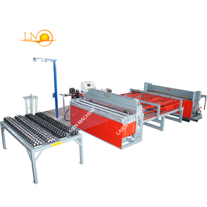 Malla de alambre automática de 2-4mm para soldar pollos, máquina de red para hacer jaulas de aves para correr