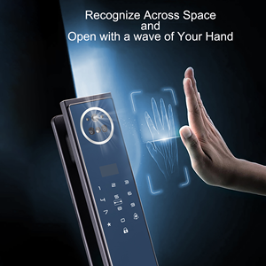 Suoboot A01-U2 Smart Life Video Intercom WiFi riconoscimento delle impronte digitali CNC intaglio in legno chiave Password per accesso citofono - Product Image 3