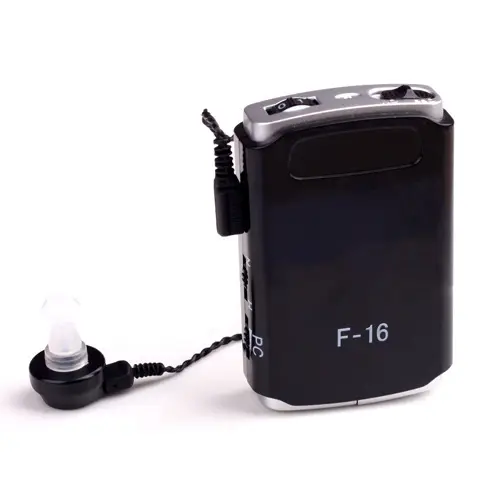 2024新製品ポケットモデル補聴器アクソンF-16