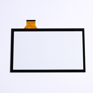 OEM ODM Custom Sizes PCAP Glass Capacitive <strong>LCD</strong> Panel Touch Screen <strong>Display</strong> With Usb/Rs232 <strong>Interface</strong> Touch Screen Panel - Product Image 1