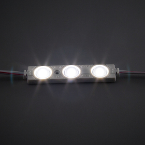 LEDモジュール1.2ワット/モジュールライト12V DC3LEDホワイトレッド屋外装飾用ライトボックスインジェクションIP65 - Product Image 3