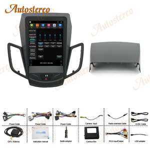 Autostereo Android 13 Car GPS CD Stereo for Ford <strong>Fiesta</strong> 2009-2017 Carplay Navigation HeadUnit Multimedia Player Tape Recorder - Product Image 5