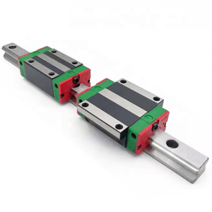 HGH15CA HGW15CC bloque deslizante 15mm guías lineales HGR15R cnc carril de guía lineal - Product Image 1