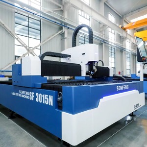 Senfeng 3015n nóng bán 1.5KW-6KW <span class=keywords><strong>CNC</strong></span> Kim Loại Laser Cutter cho hội thảo nhỏ chế tạo kim loại hỗ trợ ai BMP PLT - Product Image 4