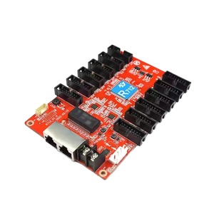 Huidu R712 scheda di ricezione per P2 P2 P3 P4 Full Color LED Video sincrono Display asincrono - Product Image 1