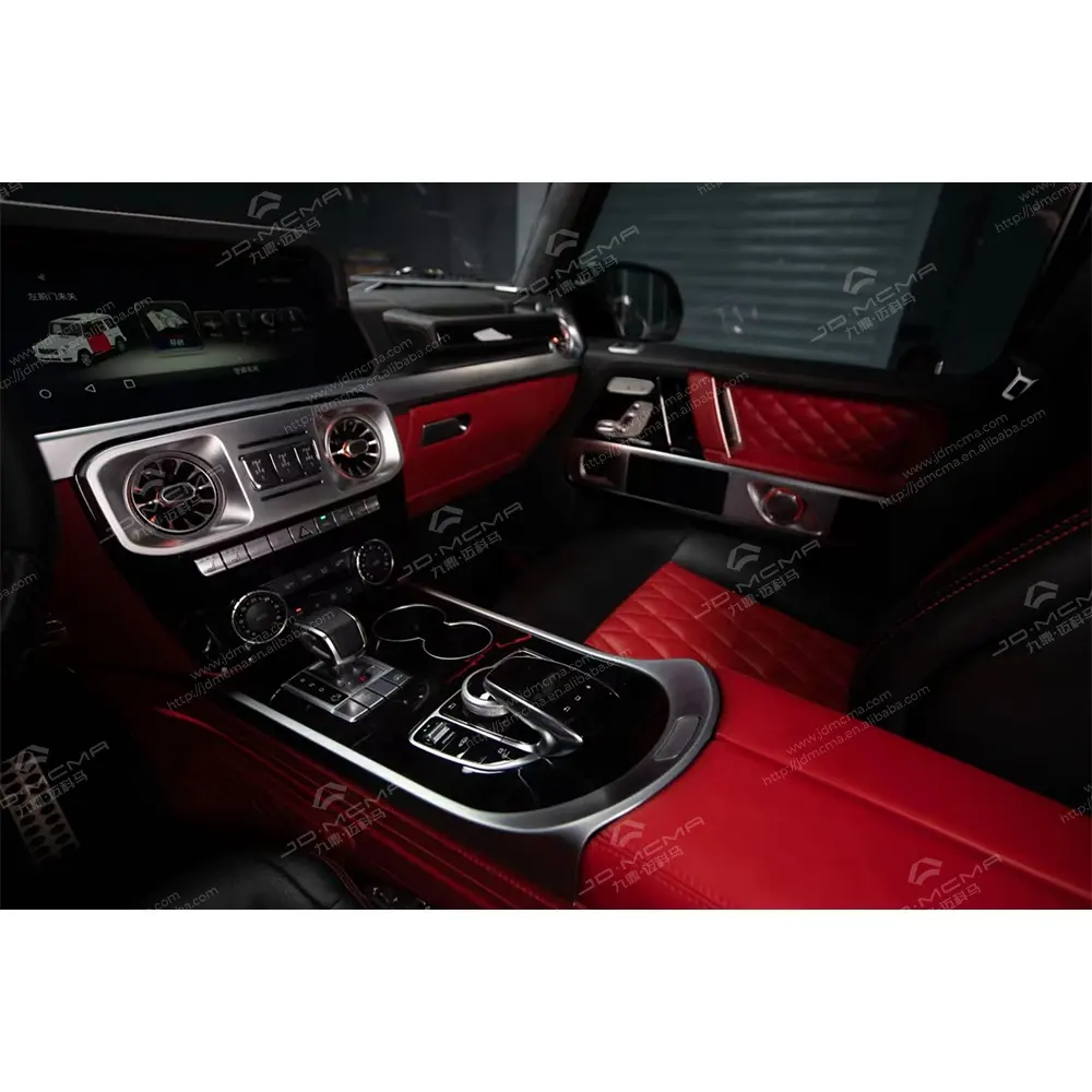 Kit Interior mobil baru untuk mercedes benz g class w463 hingga w464 dengan logo b