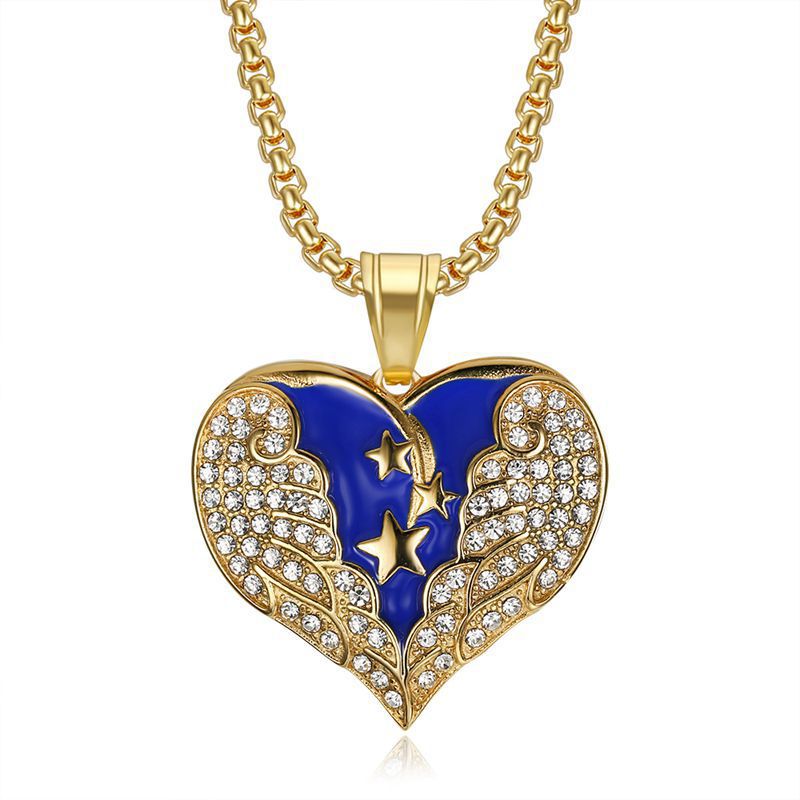 จี้เดี่ยวสีทองไม่มีโซ่