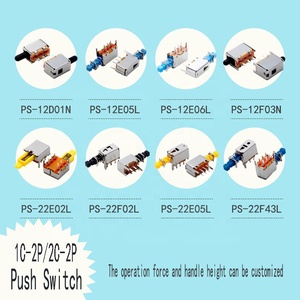 Wintai-Tech cina pulsante 6 pin fabbrica pulsante pannello interruttore a pulsante autobloccante - Product Image 3