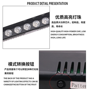 LED汽车频闪警示灯LED S12大功率多功能频闪灯 - Product Image 5