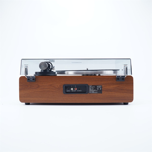 New Wooden Gramophone Vinyl Turntable Record Player with 3.5mm Aux in <strong>RCA</strong> Out,with <strong>USB</strong> Play &amp; Encoding,bluetooth <strong>Input</strong> &amp; <strong>Output</strong> - Product Image 6