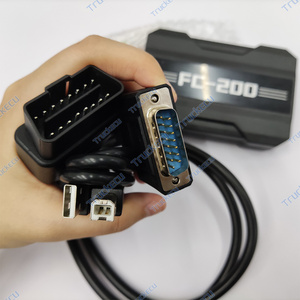 Herramientas de programación de ECU versión completa FC200 ECU programador herramientas automotriz PK ktag ECU herramienta de programación PK kt200 II AT-200