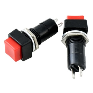 PBS-12B/A 12MM <strong>Push</strong> on Off <strong>Button</strong> <strong>Switch</strong> With Latching or Momentary <strong>Function</strong> - Product Image 1