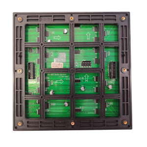 LED-Anzeige Außen modul P6 Voll farbe 3 IN1 192x192mm 32x32 Punkte 1/8 Scannen SMD3535 Matrix Panel - Product Image 1