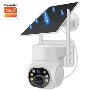 OEM 2MP Solar Panel Powered CCTV <strong>Camera</strong> 4G Sim Card Tuya Smart Wireless Outdoor Security Solar Battery <strong>Camera</strong> - Product Image 3