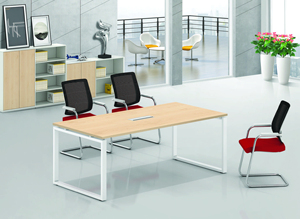 Semplice ufficio postazione di lavoro bocca Font Desk 4 6 persone schermo Computer stand personale ufficio scrivania matrice Workstation - Product Image 5