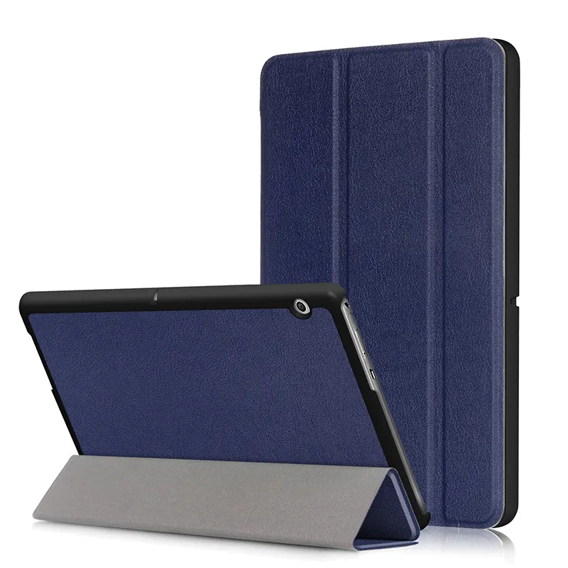 Buen precio funda de tableta plegable magnética delgada para Samsung Galaxy Tab E 9,6 pulgadas T560 T561