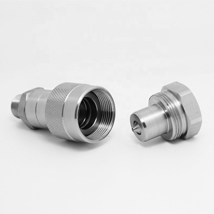 Screw Type 3/8\&quot; Poppet Valve Interchangeable with <strong>3000</strong> Series 10000 Psi High Pressure Quick <strong>Coupling</strong> for Pipe Fittings - Product Image 5