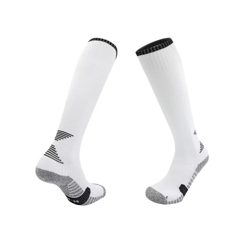 White with black
