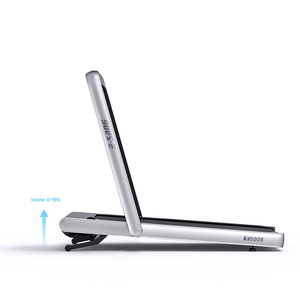 2 in 1 automatico inclinazione telecomando APP Jogging Display a LED 4,5 CV sotto la scrivania pieghevole tapis roulant - Product Image 2