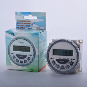 TM619 7日間タイマー24時間220v230vデジタルプログラマブルタイムスイッチ、スイッチ - Product Image 6
