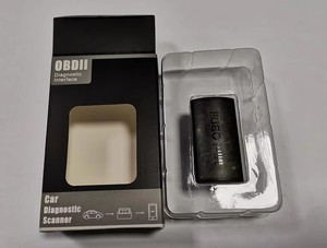 <strong>OBD2</strong> Bluetooth Car Mini OBDII OBD 2 Scanner Diagnostic Tool Portable Car ELM327 Fault Code Reader CE FCC RoHS - Product Image 6