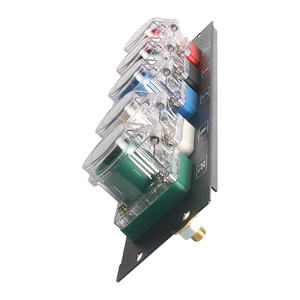 איכות גבוהה 5-ac זכר מצלמת מנעול מחבר 150a-600v עמיד למים נחושת עבור שקע חשמל לוח התקנה חשמל - Product Image 3