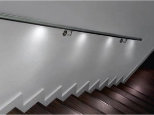 Yeni varış paslanmaz çelik korkuluklar küpeşte korkuluk aksesuarları korkuluklar korkuluklar açık kapalı balkon için LED ile - Product Image 5