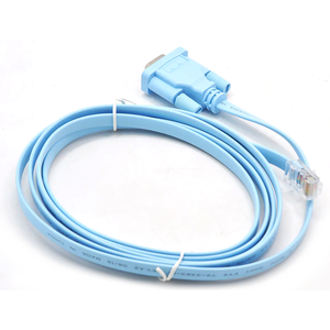 Cavo per Console femmina da RS232 a RJ45 a DB9 per Computer che configura router programma 3COM cavo di collegamento PC masty SecureCRT Hypertrm - Product Image 2