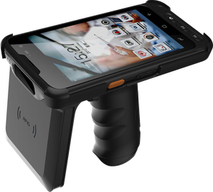 <strong>Handheld</strong> <strong>PDA</strong> with <strong>Android</strong> 12 UHF RFID &amp; NFC 1D/2D/<strong>QR</strong> Barcode <strong>Scanner</strong> 5 Inch Screen 4G Memory Capacity for Warehouse Management - Product Image 3