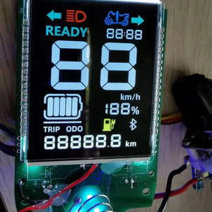 TN Positive Custom ized LCD 7-Segment-LCD-Anzeige Monochromes COG COB-LCD-Display - Product Image 1