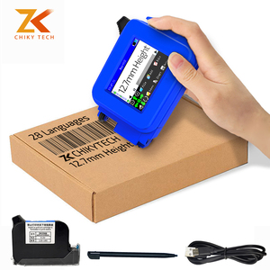 Intelligent Product Tag Printing Machine Inkjet Mini <strong>Coding</strong> Printer <strong>for</strong> Small Business - Product Image 1