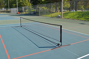 Kolay kurulum ve indirme, Pickleball için 11ft Net, Net Set sistemi - Product Image 5