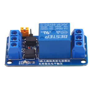 3.3V 5V 12V 24V 1 Channel <strong>Relay</strong> Module High and Low Level Trigger <strong>Relay</strong> Board - Product Image 5