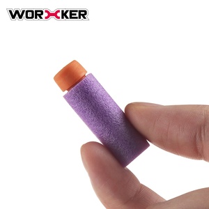 Worker Toy 200pcs Gen3+ Stefan Short Darts Half Length Dart EVA Foam Bullets Worker Darts for <strong>Nerf</strong> Modify Blaster Worker Blaster - Product Image 4