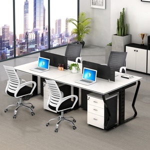 2018 nuevo modelo personalizado de madera moderno computadora silla giratoria de malla de la estación de trabajo de oficina - Product Image 2