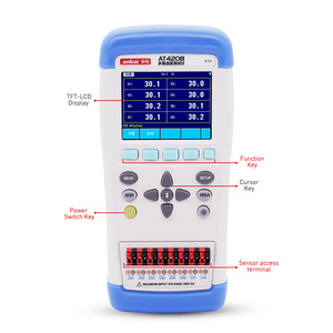 AT4208 8チャンネル温度テスターデータロガー (データロガー) - Product Image 2