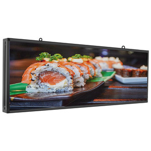 P5 Voll farbige LED-Werbetafel mit hoher Helligkeit USB-programmier bares LED-Bildlauf schild IP65-Außendisplay - Product Image 2