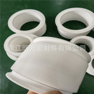 供給: ポリテトラフルオロエチレン (PTFE) コルゲートパイプフレキシブル接続の非標準寸法は引き分けに基づいて提供されます - Product Image 2