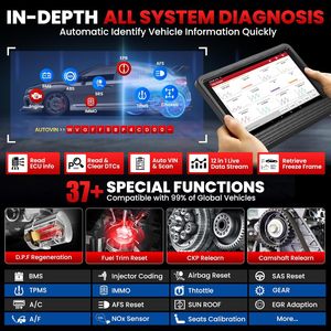 Actualización de la codificación en línea X431 V y más de 37 reinicio de todos los coches Programación de llaves Escáner automático LAUNCH X431 V Pro/TT 5,0 BT con DBScar VII VCI - Product Image 5
