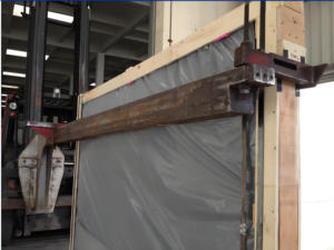 Glass Container <strong>Unloader</strong> Forklift-mounted Tool for Quick and Safe Glass Handling in Tight Spaces - Product Image 2