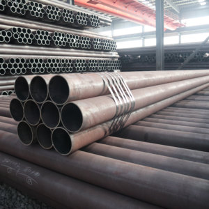 Suppliers Price <strong>Q235</strong> Q355 S235jr S355j0 S355j2 Erw <strong>Ssaw</strong> Tubes Ordinary Straight Seam Carbon Steel Welded Steel Pipe for Building